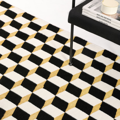 Tapis géométrique Avicia