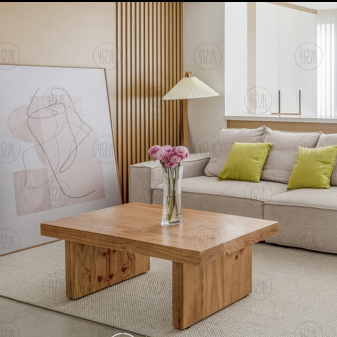 Table basse scandinave nordique ALEXA RADISSON (4 couleurs, 10 tailles)