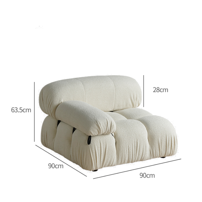 Canapé design Mario Block