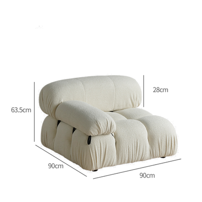 Canapé design Mario Block