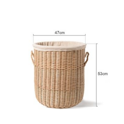 Panier à linge en rotin Griffin (lot de 3)
