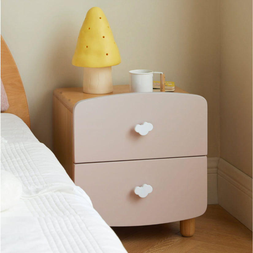 Table de chevet à tiroirs Canterbury