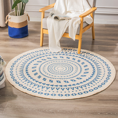 Tapis rond Lucienne