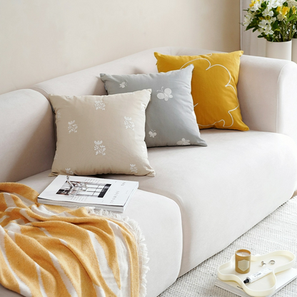 Housse de coussin carrée et insert Abilene 