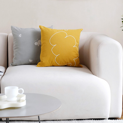 Housse de coussin carrée et insert Abilene 