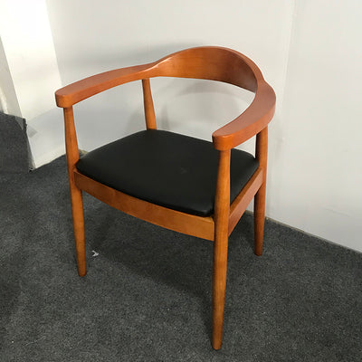 Chaise longue en bois massif JACE chaise présidentielle Kennedy