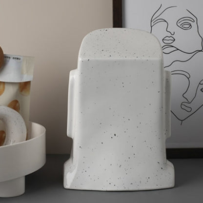 Porte-serviettes en céramique Hyde