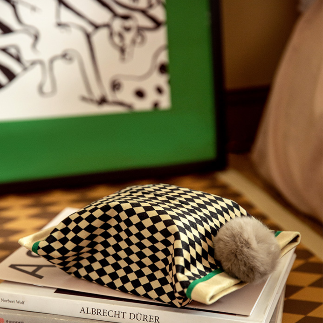 Housse de boîte à mouchoirs Curran