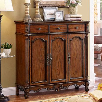 Buffet Emma, ​​meuble de rangement en tissu, vin, chaussures, style américain, 83 à 149 cm (3 tailles, 2 couleurs au choix)