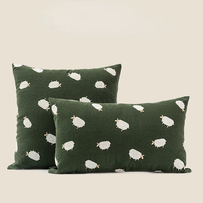 Coussin décoratif mouton Harner