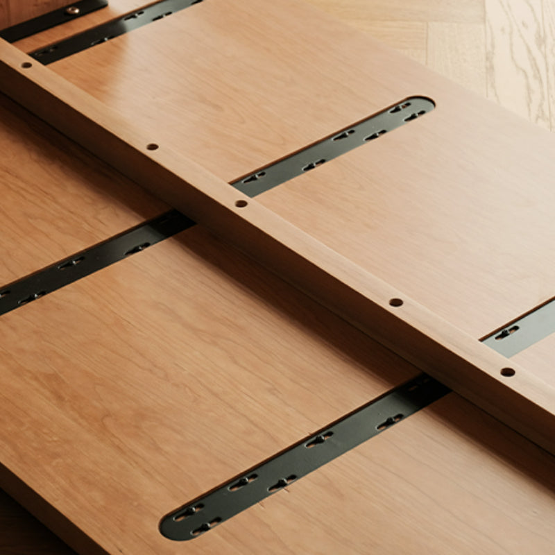 Table à manger à base ondulée Jalen