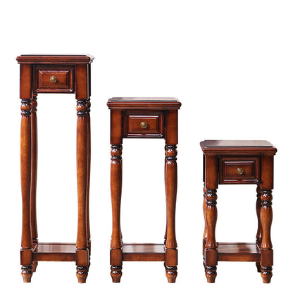 CALLIE Boston HILTON Lampe de table américaine et italienne avec support pour plantes