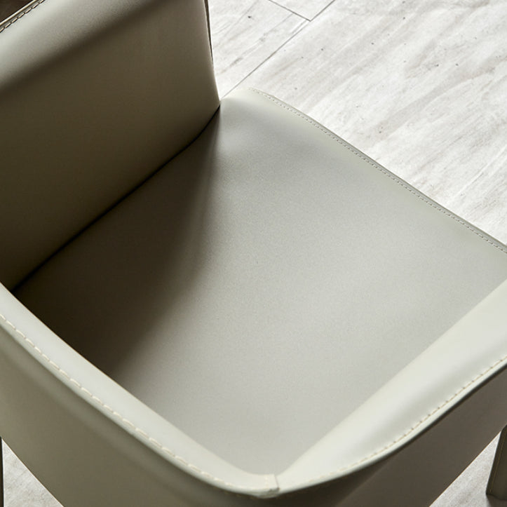 Fauteuil Braxton en similicuir (lot de 2)