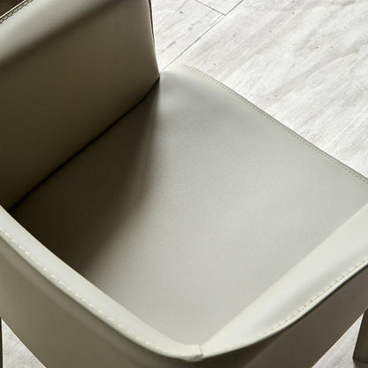 Fauteuil Braxton en similicuir (lot de 2)