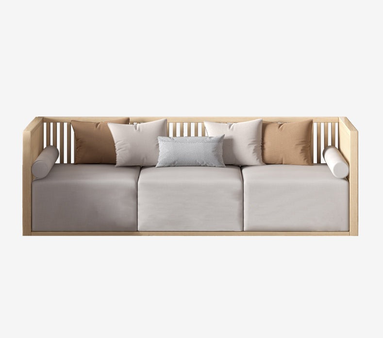 ANIYAH OHIO HILTON Canapé japonais en latex Frêne nordique