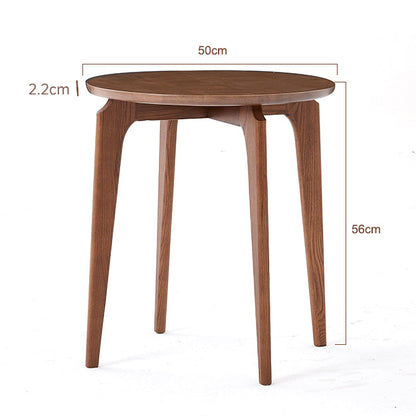 Tabouret/table d'appoint rond Aulbree
