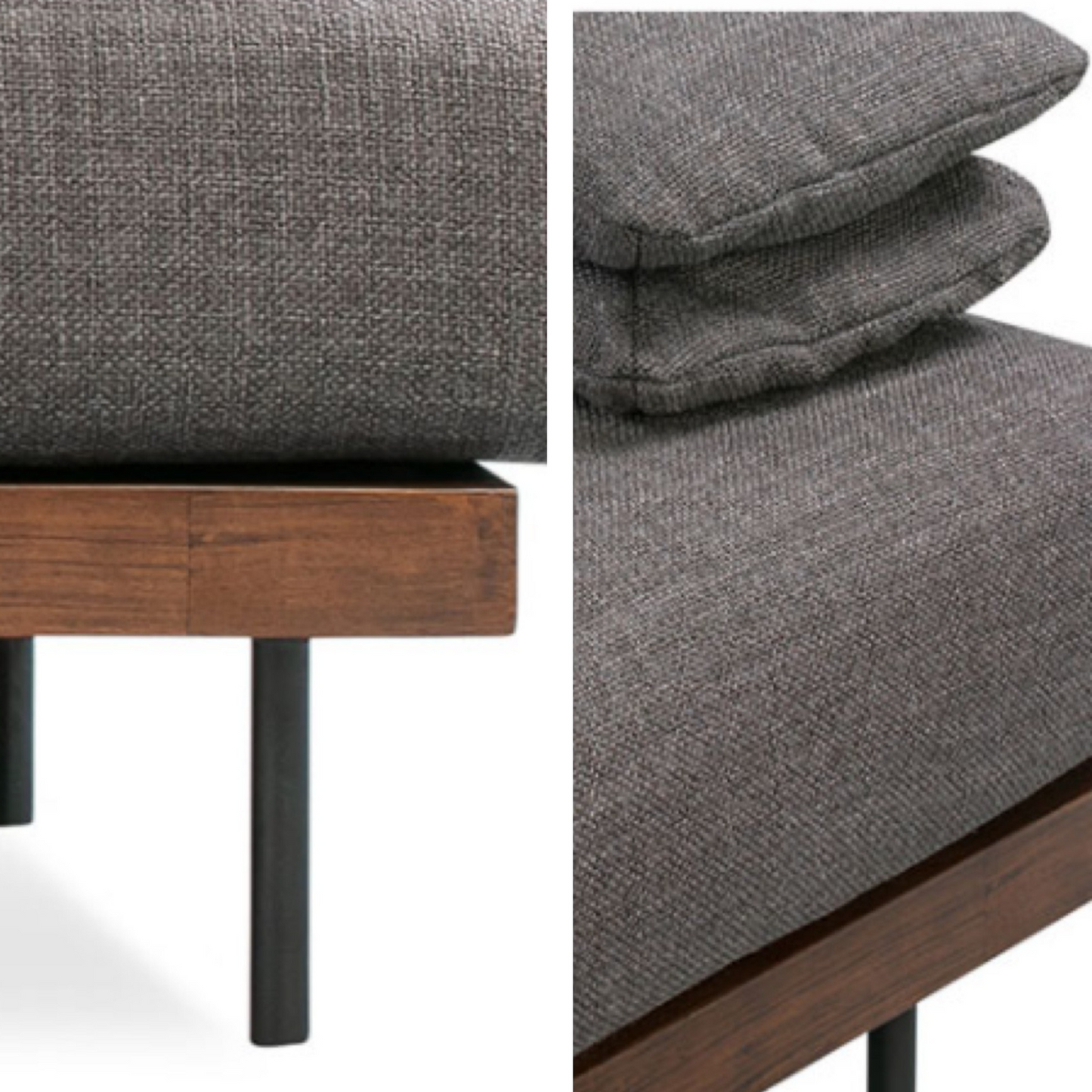 Ensemble d'amoureux sans accoudoirs Lionel Simplicity 