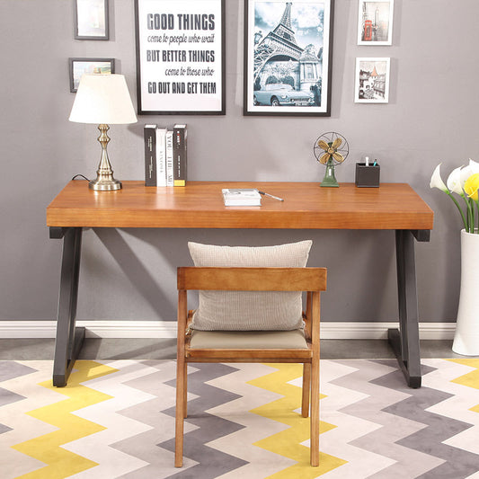 Bureau d'écriture BRODY en bois massif, table d'étude, design nordique scandinave