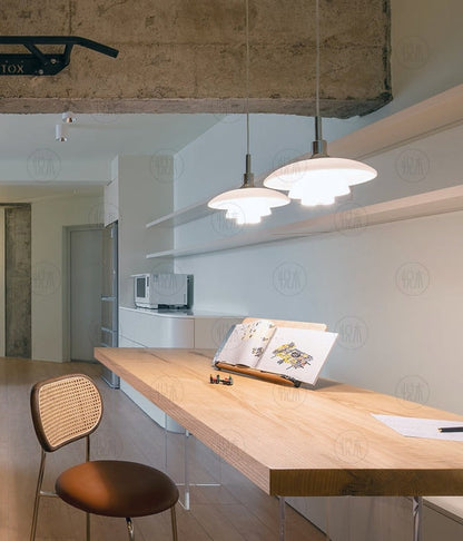 Table à manger AUDREY Design américain Bois massif Nordique