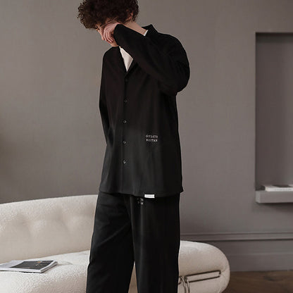 Ensemble pyjama pour couple Darcelle 