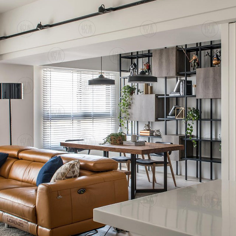 Table à manger de style scandinave américain LILLY RADISSON (4 couleurs, 10 tailles)