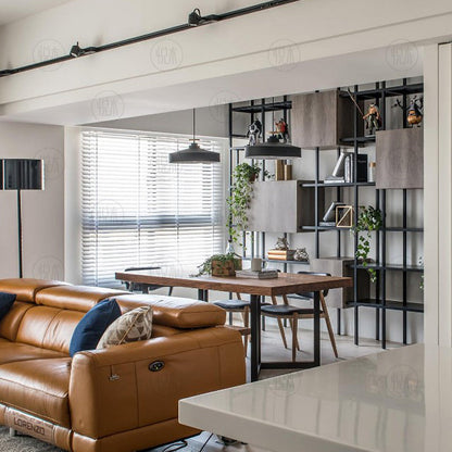 Table à manger de style scandinave américain LILLY RADISSON (4 couleurs, 10 tailles)