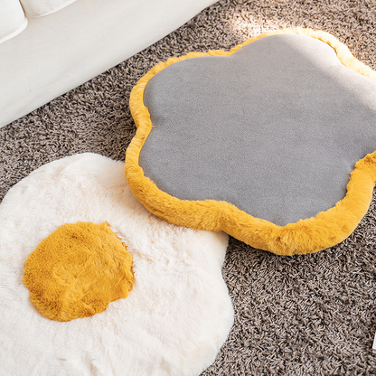 Coussin fleuri Interlude