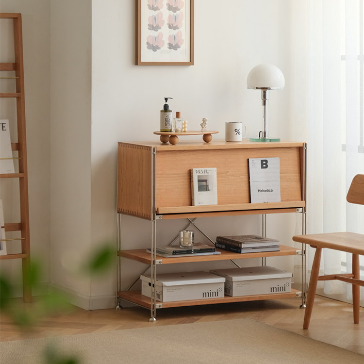 Buffet en bois massif Caillat