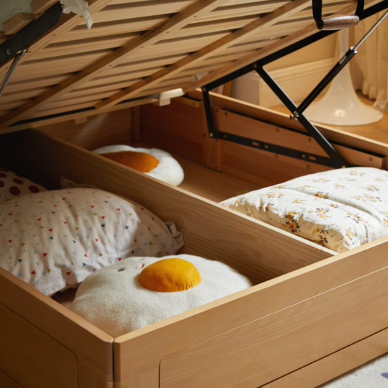 Lit de rangement pour enfants Koch avec matelas