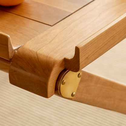 Table basse pliante sur piédestal Elvira