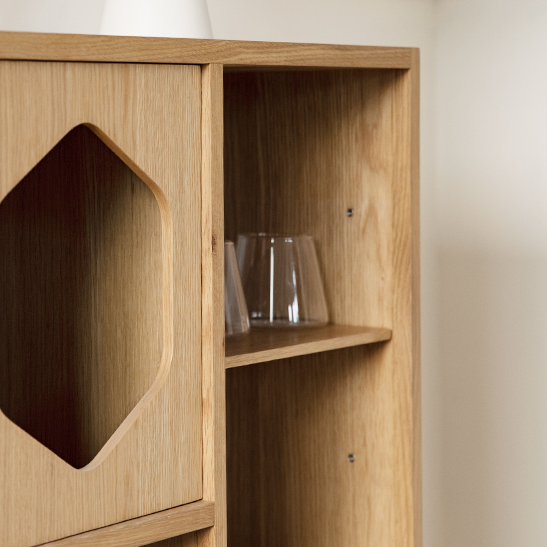 Buffet anti-fuite de lumière Alloin