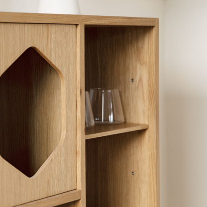 Buffet anti-fuite de lumière Alloin