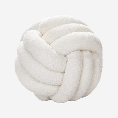 Coussin en forme de damier coloré