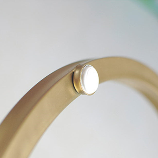 Table basse avec cadre Gwyneth