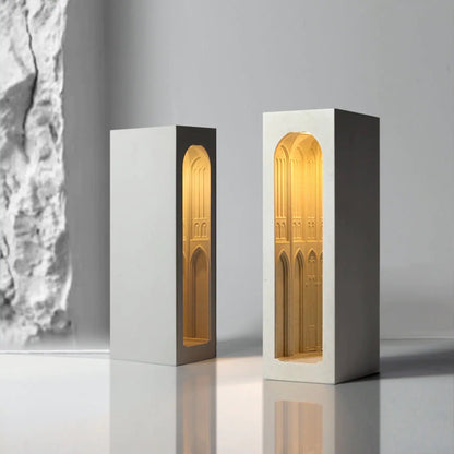 Veilleuse en béton de la cathédrale de Cologne