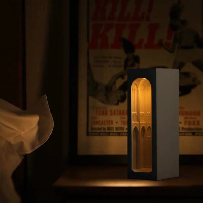 Veilleuse en béton de la cathédrale de Cologne