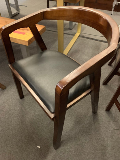 Chaise longue en bois massif JACE chaise présidentielle Kennedy