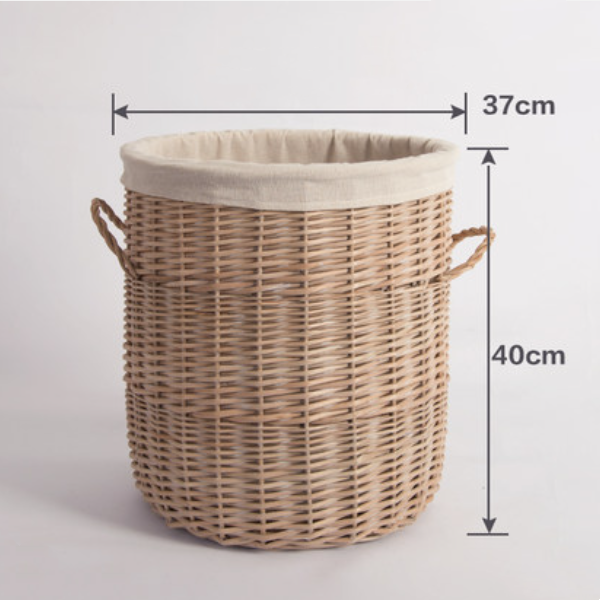 Panier à linge en rotin Griffin (lot de 3)