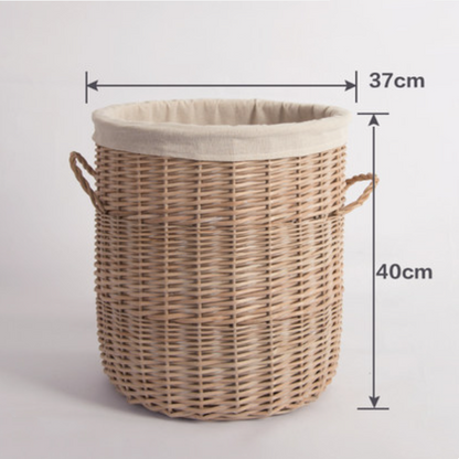 Panier à linge en rotin Griffin (lot de 3)