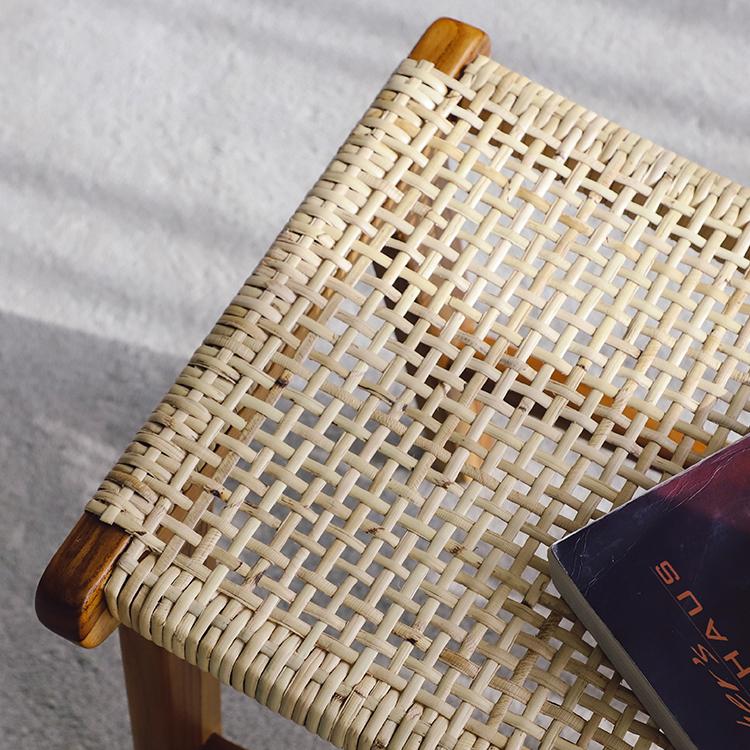 Chaise pliante en rotin Malcolm 