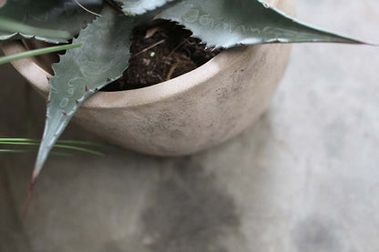 Jardinière en argile Affiti - Grande