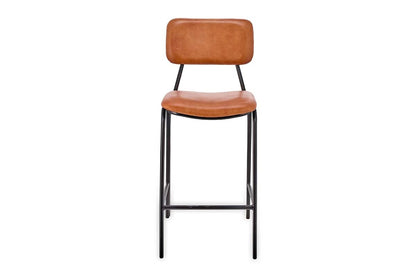 Chaise de bar en cuir Sotta