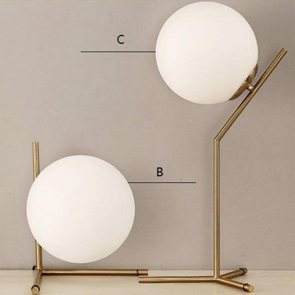 Lampes de table Leonardo