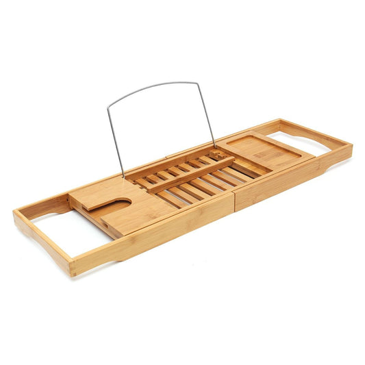 Plateau de baignoire extensible Bambusi