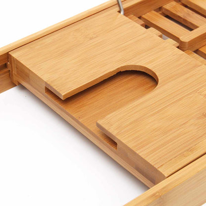 Plateau de baignoire extensible Bambusi