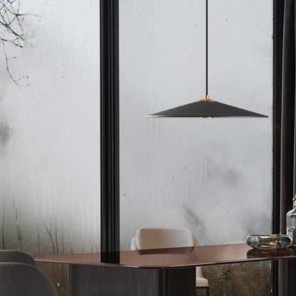 Suspension Fullwood à 1 ampoule et dôme simple 