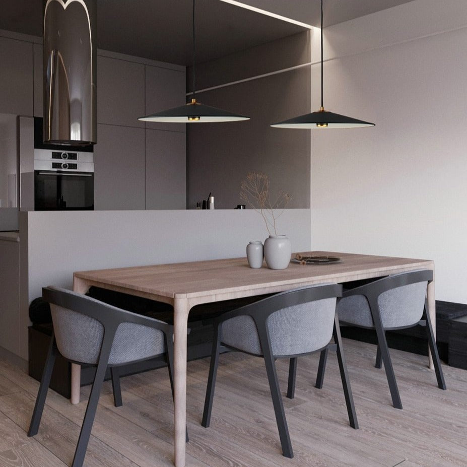 Suspension Fullwood à 1 ampoule et dôme simple 