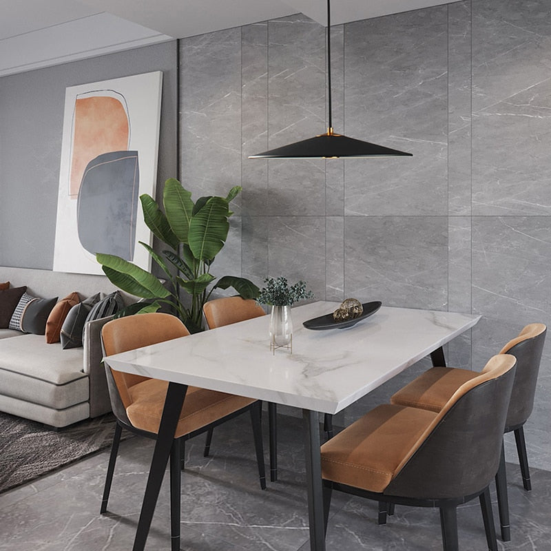 Suspension Fullwood à 1 ampoule et dôme simple 