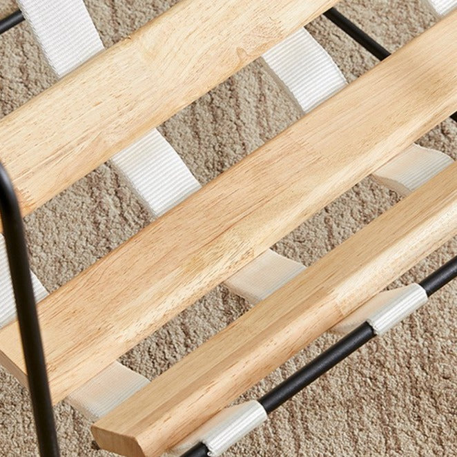 Fauteuil large capitonné Lexington 