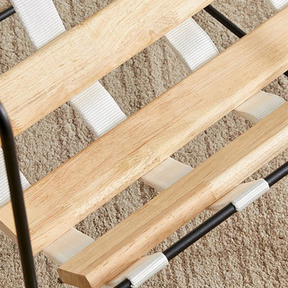 Fauteuil large capitonné Lexington 